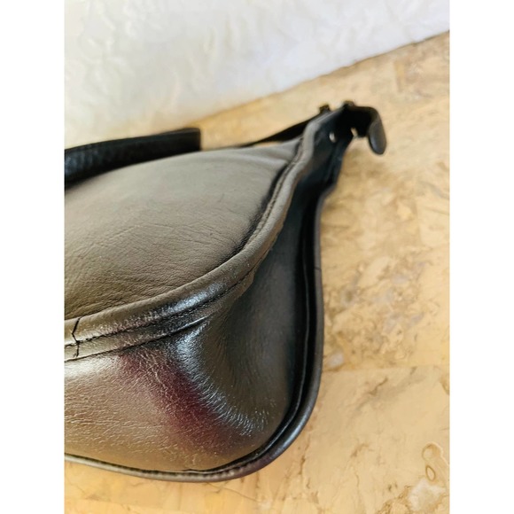 COACH LEGACY Audrey small BLACK mini bag serial 9071 - Picture 8 of 9